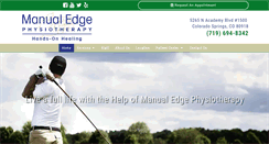 Desktop Screenshot of manualedge.com